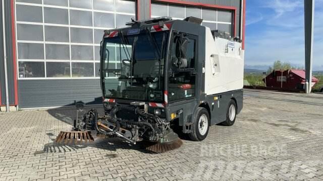Schmidt Cleango 500 Sweeper Truck / Euro 6 / VIDEO Klima Fejebiler