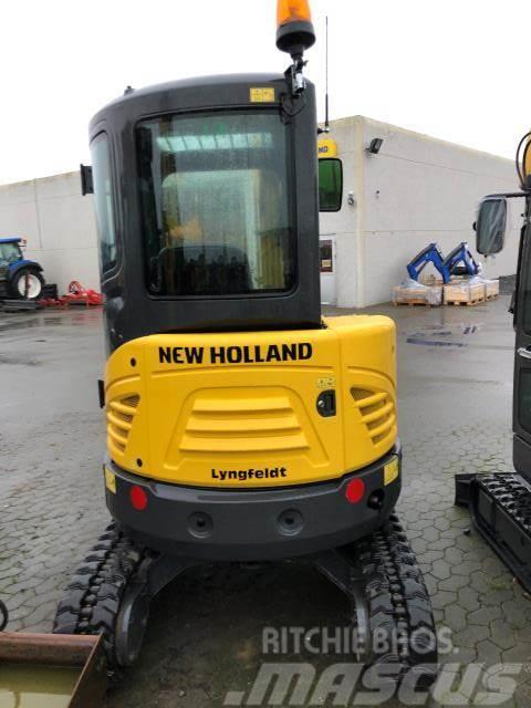 New Holland E26C CAB AG Minigravemaskiner