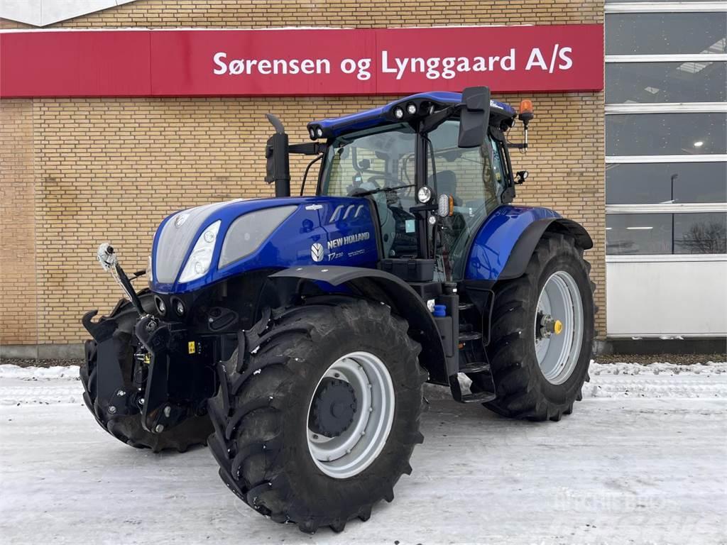 New Holland T7.230 AC BLUE POWER Traktorer