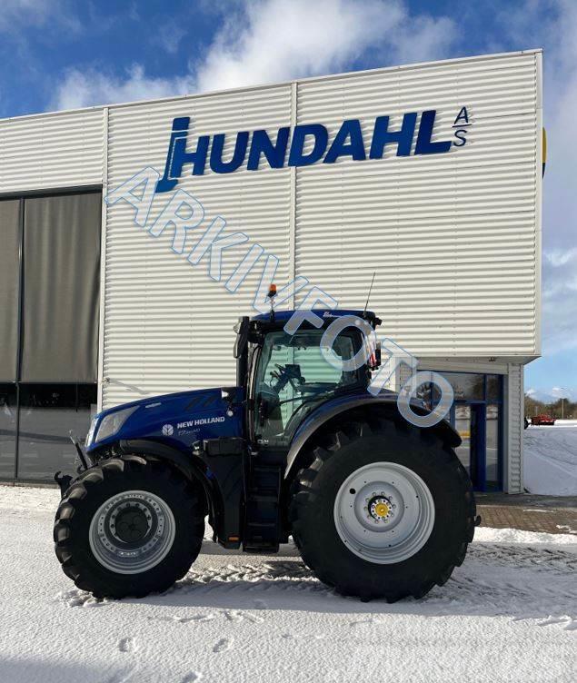 New Holland T7.340 HD AC NEW GEN Traktorer