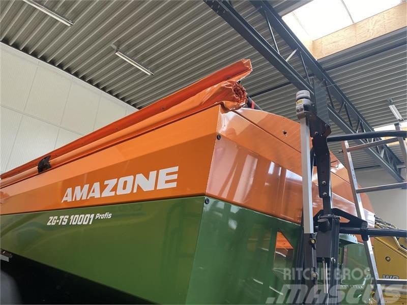 Amazone ZG-TS 10001 ProfisPro Med Argus Twin og WindContro Mineralspreder