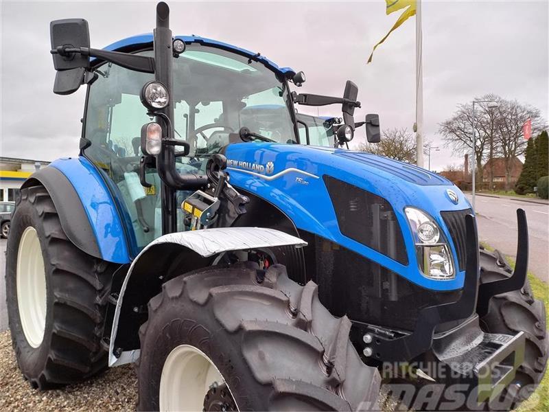 New Holland T5.120 DualComand Læsser forberedt Traktorer