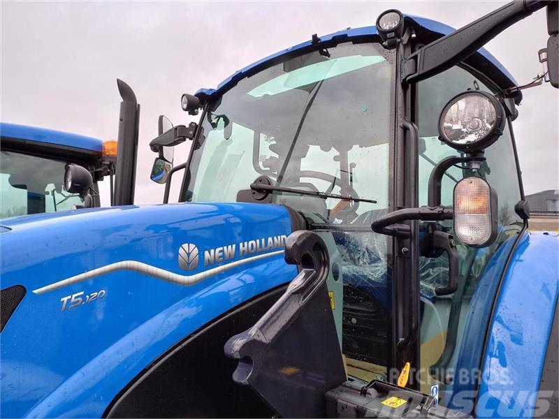 New Holland T5.120 DualComand Læsser forberedt Traktorer