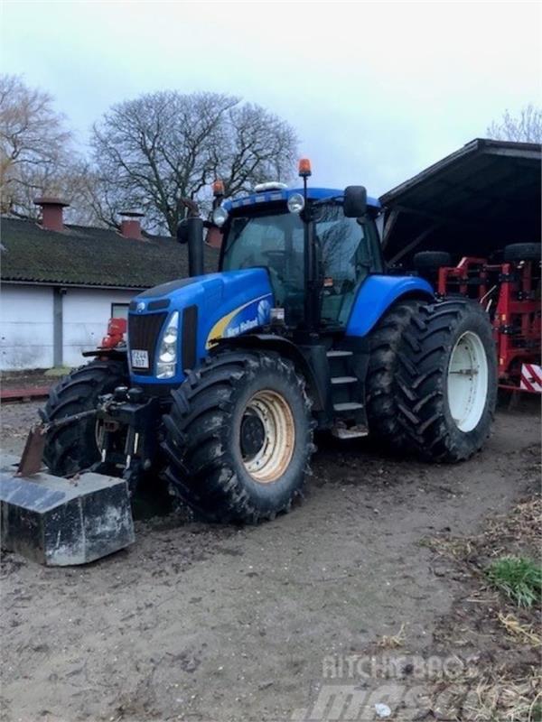 New Holland T8050 TG Traktorer