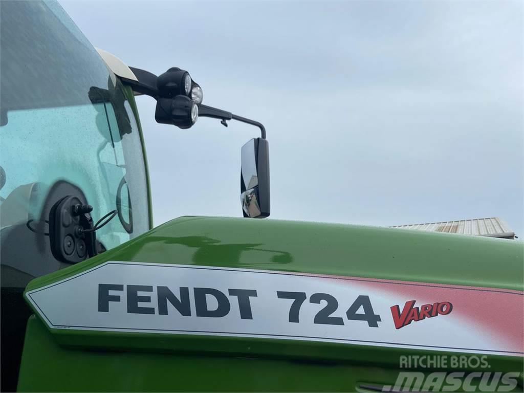 Fendt 724 Vario Traktorer