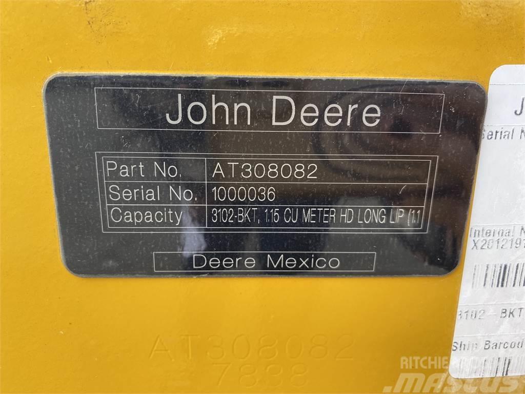 John Deere 1.5 410BKT Andet - entreprenør