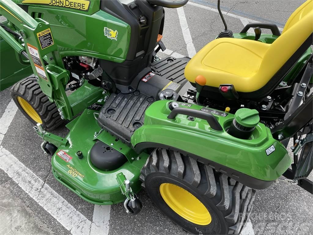 John Deere 1023E Kompakte traktorer