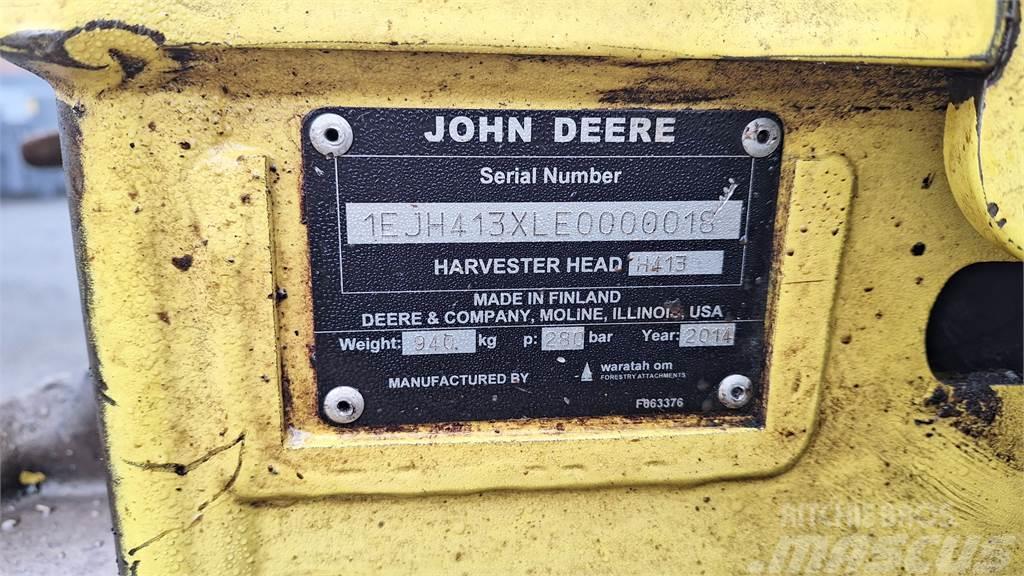 John Deere 1170E Skovningsmaskiner