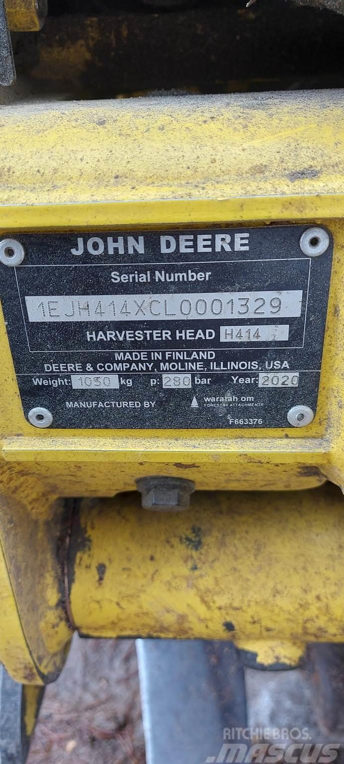 John Deere 1170G Skovningsmaskiner