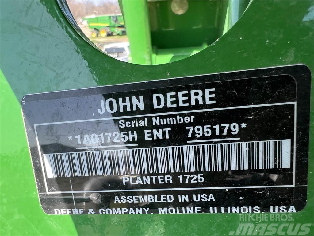 John Deere 1725C Plantemaskiner