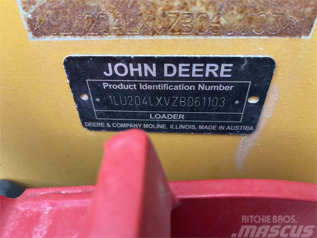 John Deere 204L Minilæsser - knækstyret