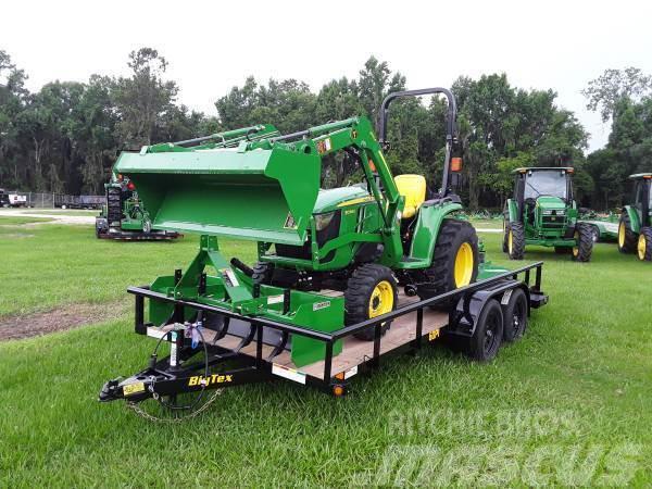 John Deere 3025E Kompakte traktorer