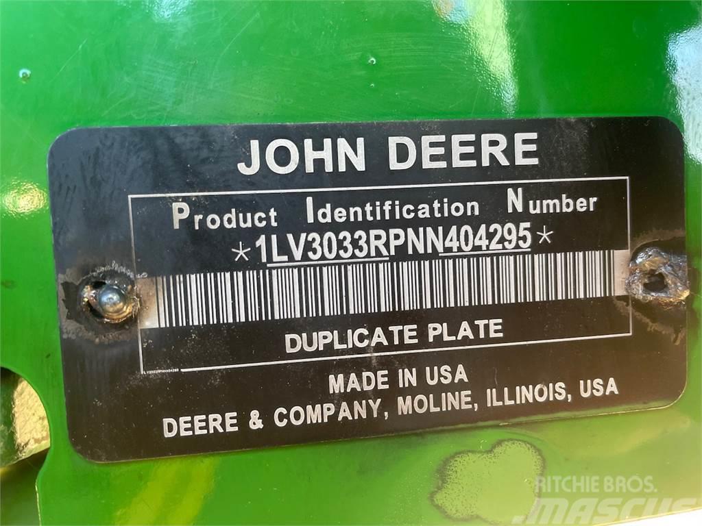John Deere 3033R Kompakte traktorer