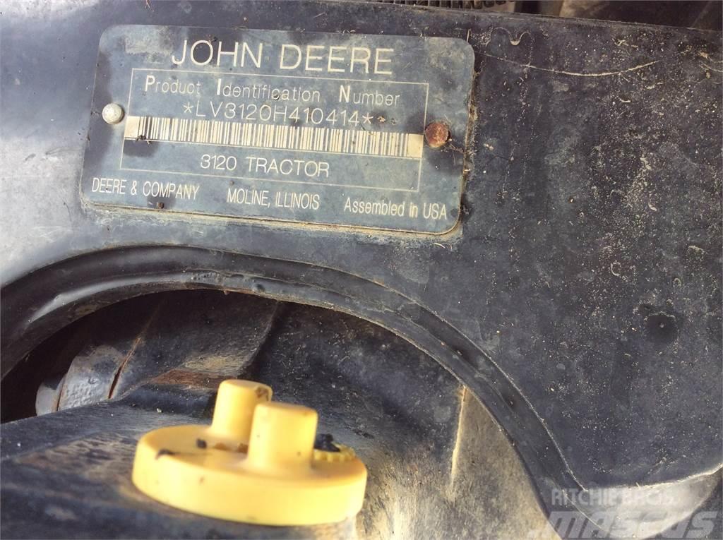 John Deere 3120 Kompakte traktorer