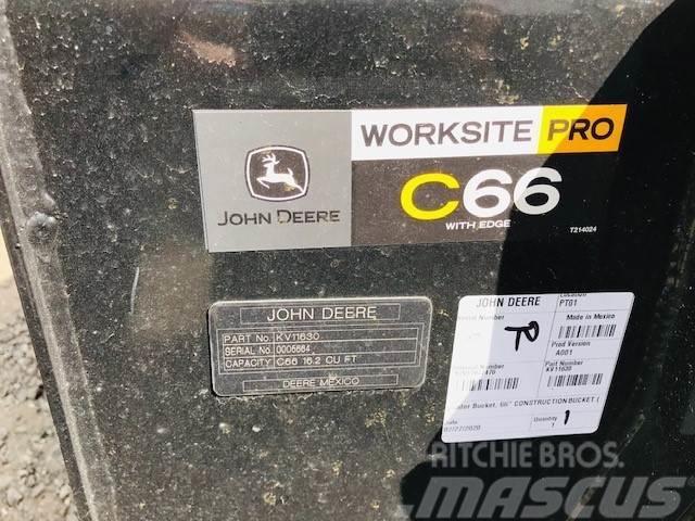 John Deere 317G Minilæsser - knækstyret