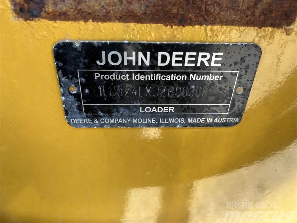 John Deere 324L Minilæsser - knækstyret