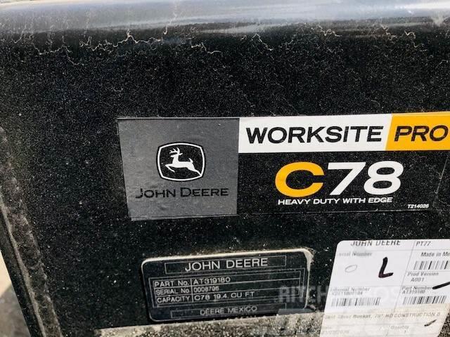 John Deere 325G Minilæsser - knækstyret