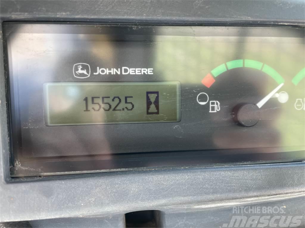John Deere 333G Minilæsser - knækstyret