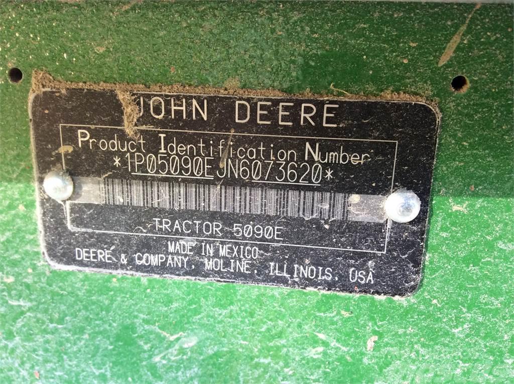 John Deere 5090E Traktorer