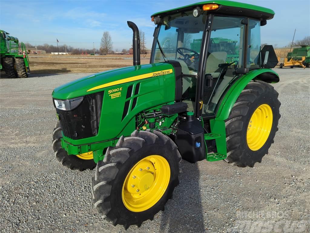 John Deere 5090E Kompakte traktorer