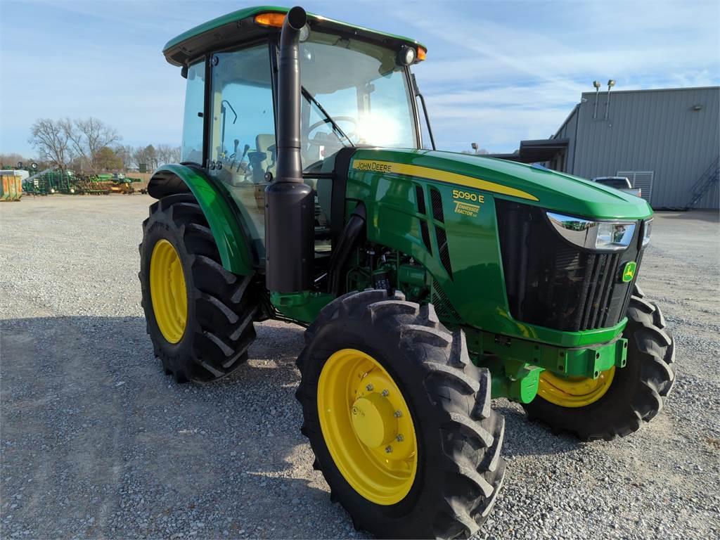 John Deere 5090E Kompakte traktorer