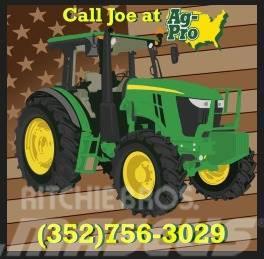 John Deere 6105E Kompakte traktorer