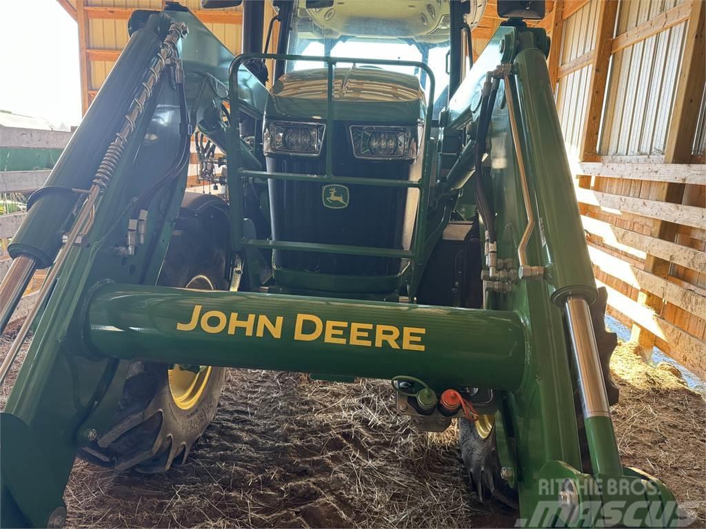 John Deere 6135E Cab Kompakte traktorer