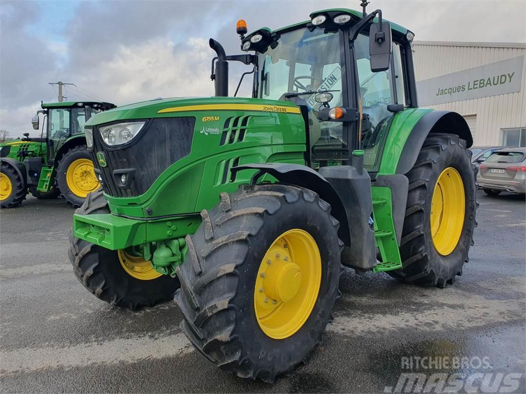 John Deere 6155 M Traktorer
