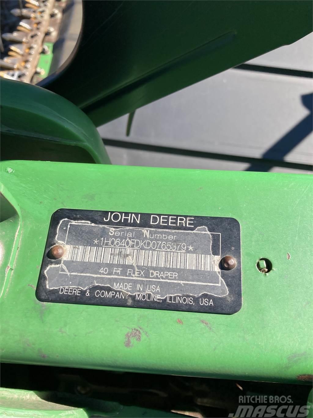John Deere 640FD Tilbehør til mejetærskere