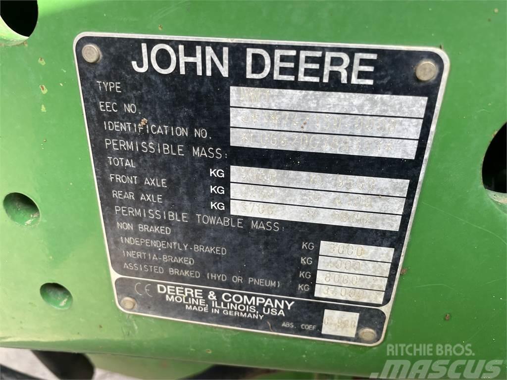 John Deere 6620 Traktorer