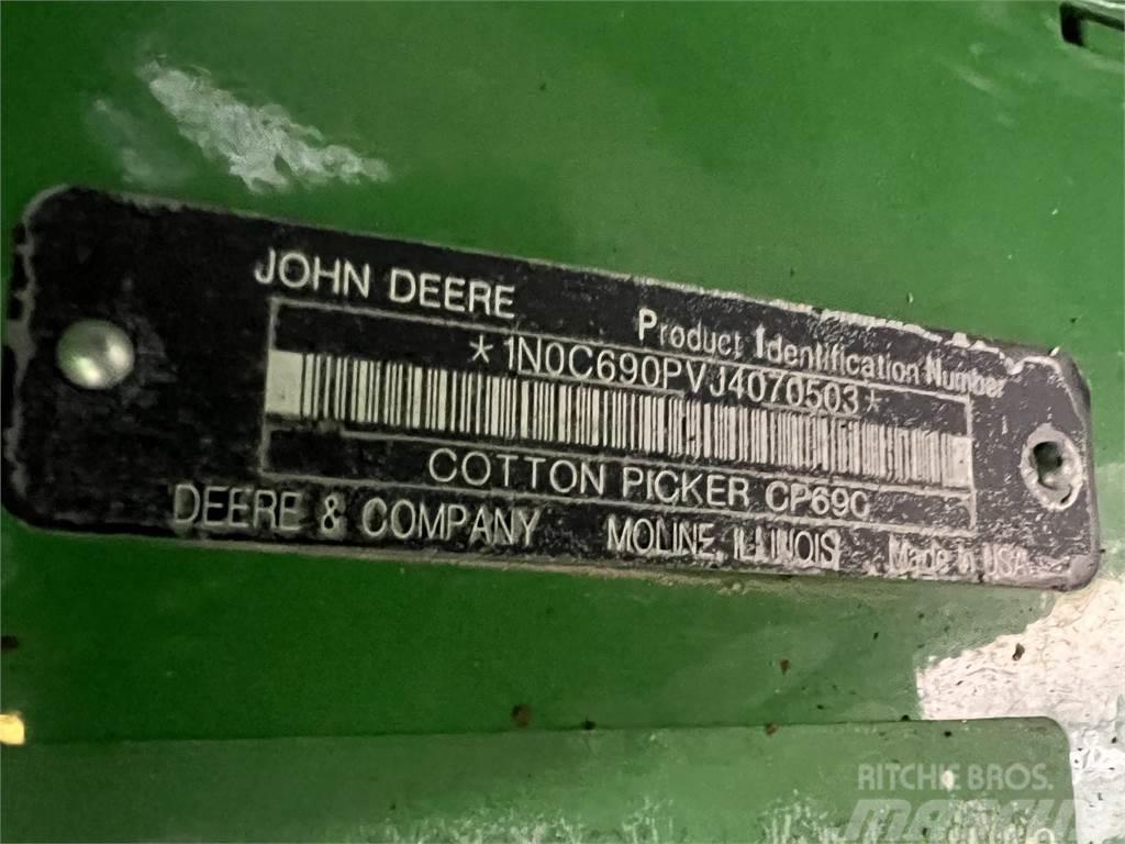 John Deere CP690 Andet høstudstyr