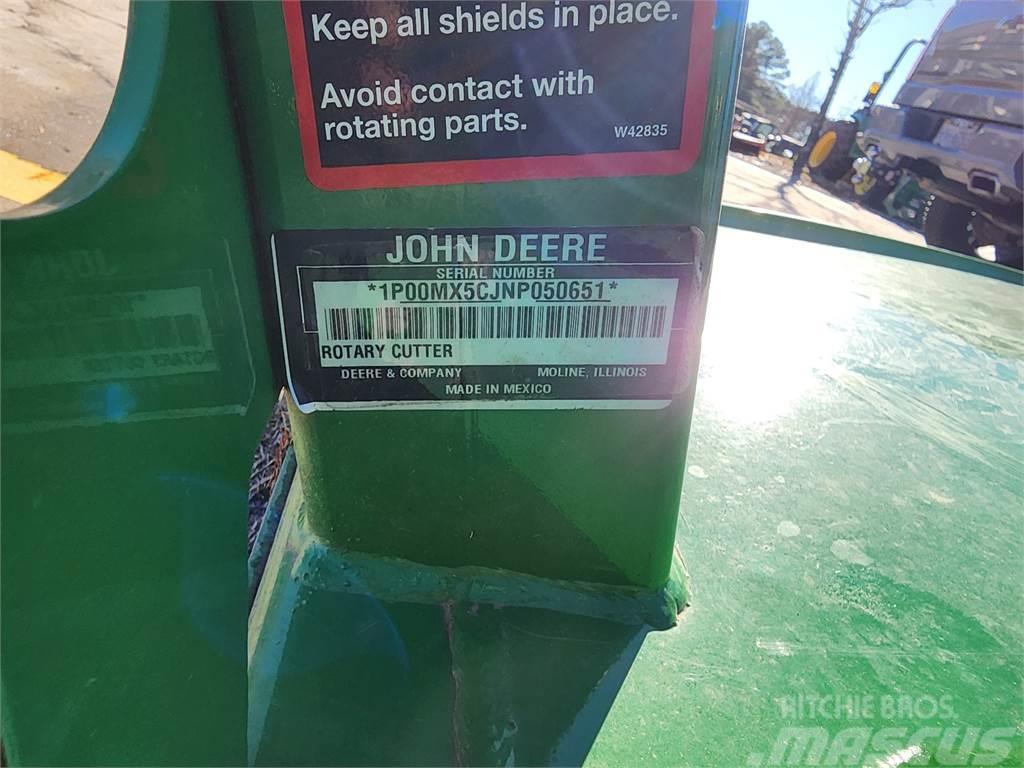 John Deere MX5 Balleskærere og -stablere
