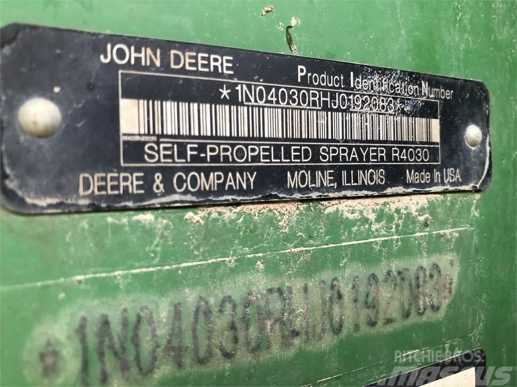 John Deere R4030 Trailersprøjter