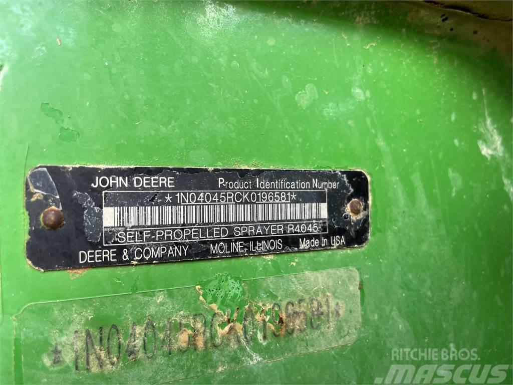 John Deere R4045 Trailersprøjter
