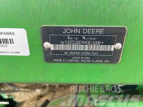 John Deere RD35F Tilbehør til mejetærskere