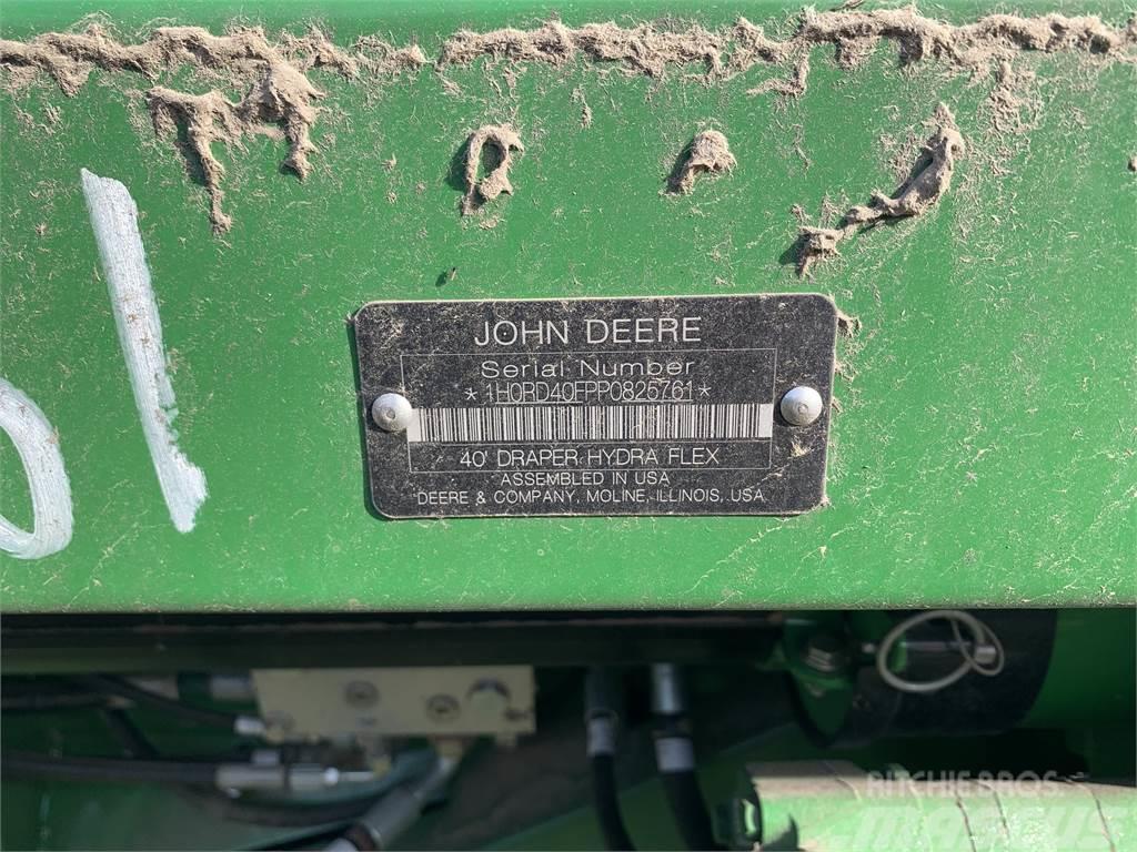 John Deere RD40F Tilbehør til mejetærskere