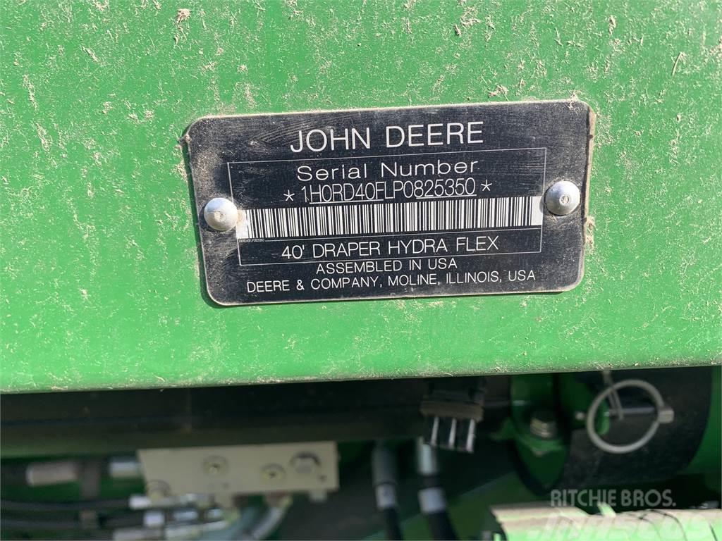 John Deere RD40F Tilbehør til mejetærskere