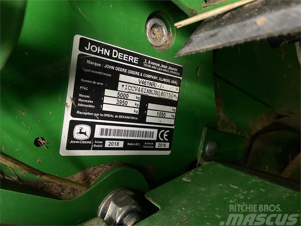 John Deere V461R Rundballe-pressere