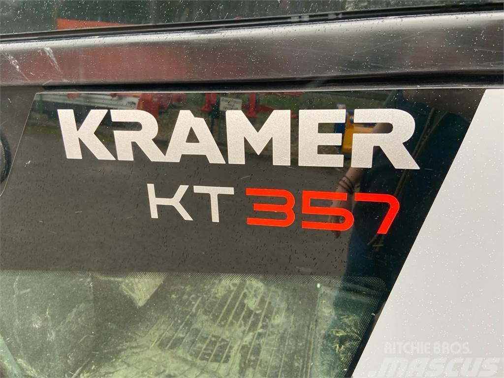 Kramer KT357 Teleskoplæssere til landbrug
