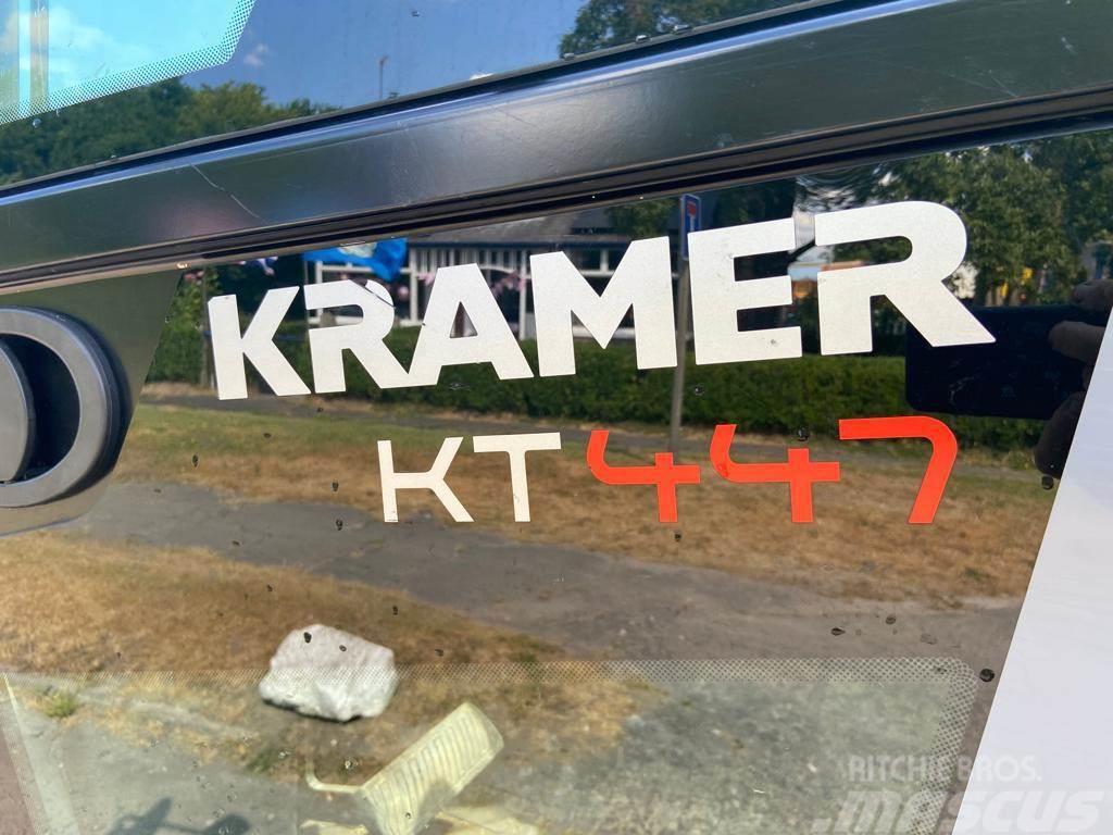 Kramer KT447 Teleskoplæssere til landbrug