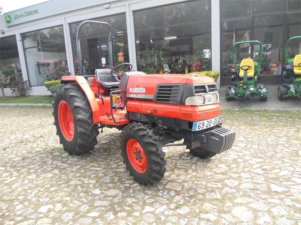 Kubota L4200 Traktorer