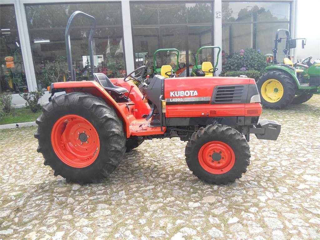 Kubota L4200 Traktorer