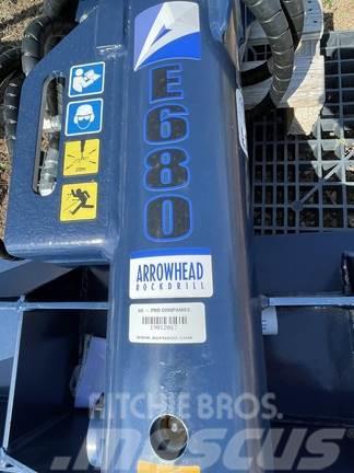  Rockway E680PD Hydraulik / Trykluft hammere