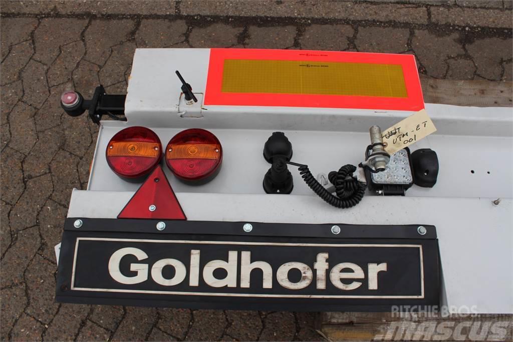 Goldhofer ET-Kofanger Andre Semi-trailere