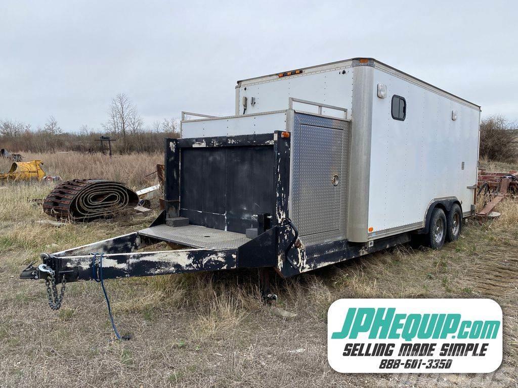  Custom Tow Behind Office Trailer Andre Semi-trailere