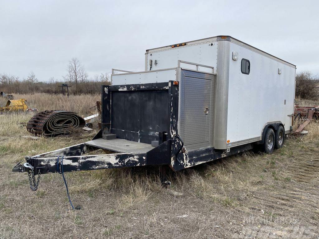  Custom Tow Behind Office Trailer Andre Semi-trailere