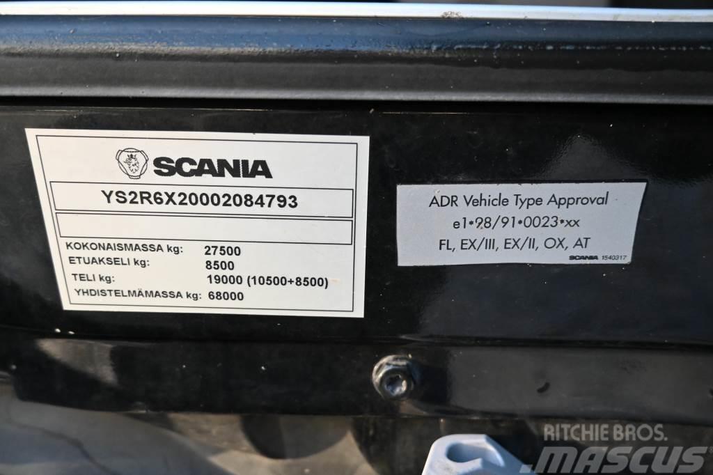 Scania R560 6x2 V8 ADR Trækkere