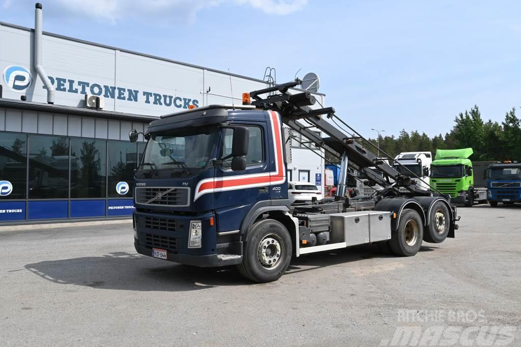 Volvo FM13 400 6x2 Demonterbare/wirehejs lastbiler