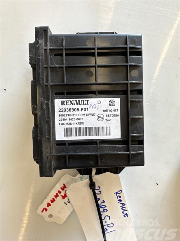Renault  ECU 22038905 Elektronik