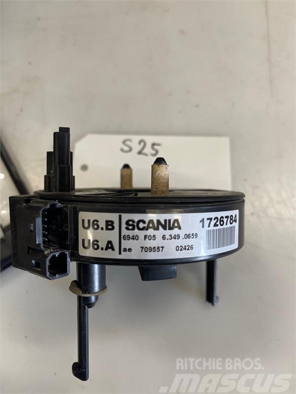 Scania  CLOCK SPIN 1726784 Andre komponenter